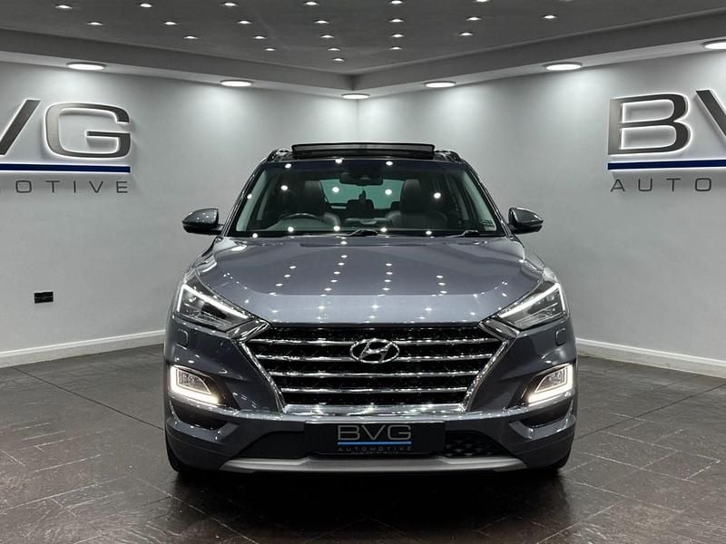 Used Hyundai Tucson Premium SE 177 HP (130 kW) 2018 Grey SUV