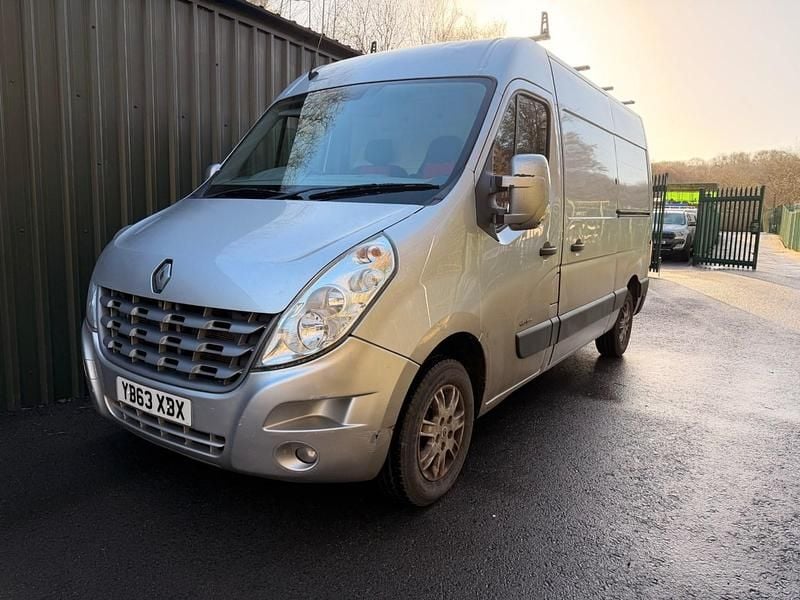 Grey Used 2013 Renault Master Van | £6,995 (Fair price) - Image 1/2