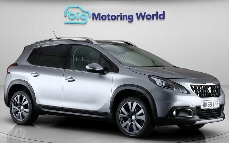 Used 2019 Peugeot 2008 Allure Premium SUV | £8,800 (Fair price) - Image 1/4