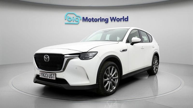 Used Mazda CX-60 Exclusive-Line 328 HP (241 kW) 2023 White SUV