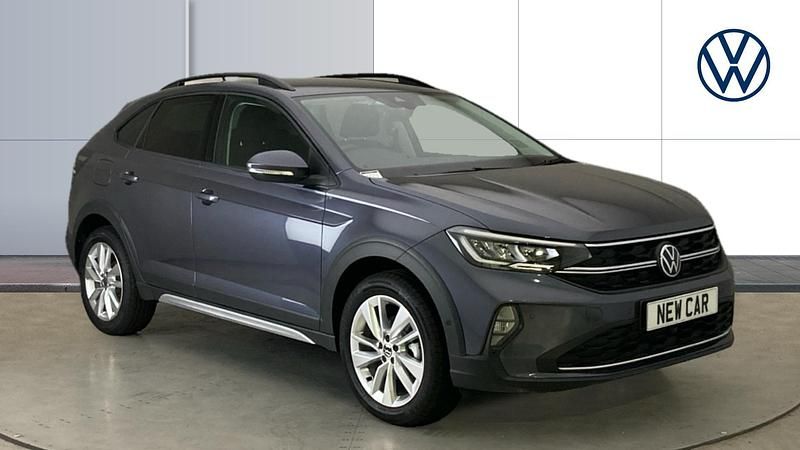 Grey New 2025 VW Taigo Match SUV | £20,853 (Good price) - Image 1/4