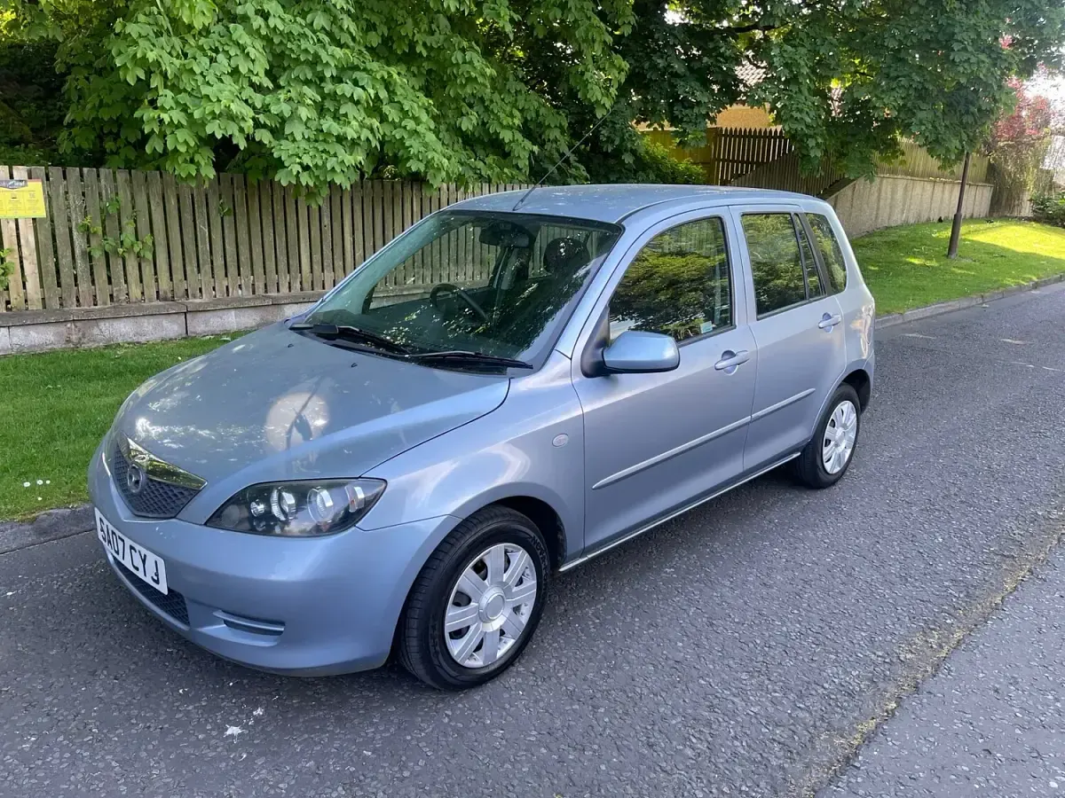 Used Mazda 2 2007 Blue Hatchback