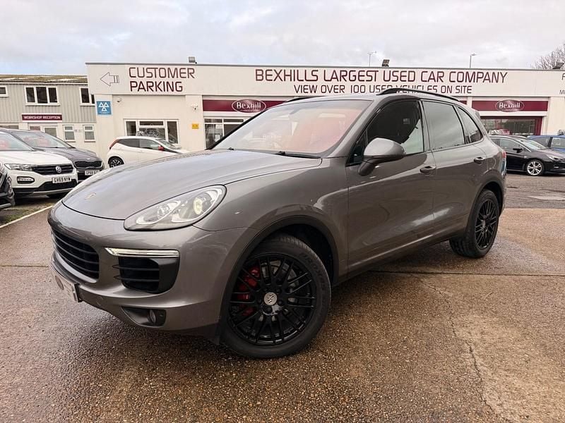 Used Porsche Cayenne 2017 Grey SUV