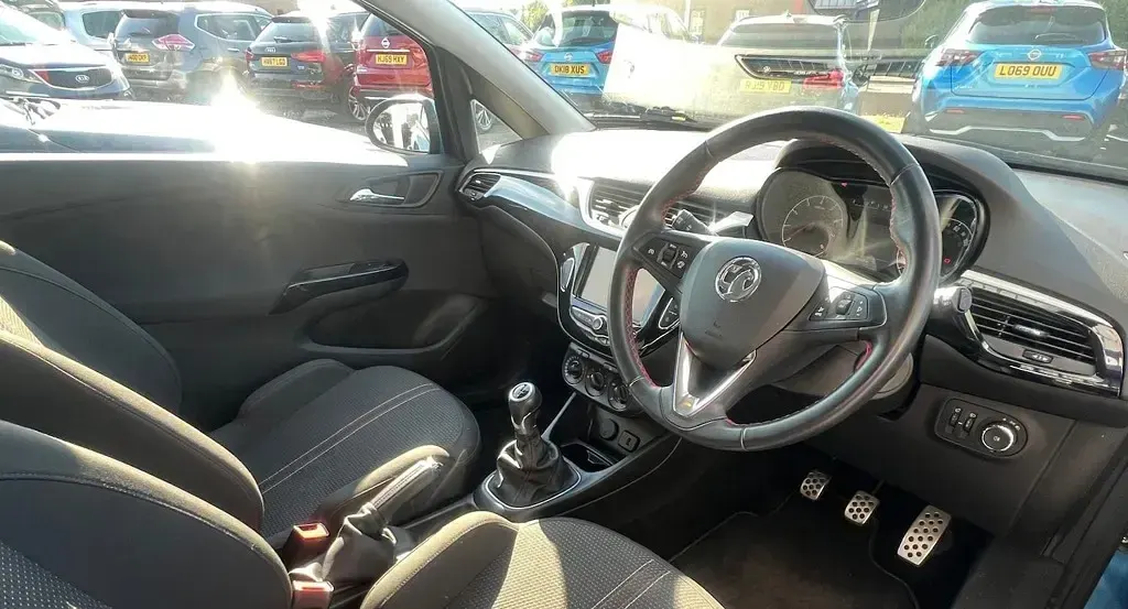 Used Vauxhall Corsa Sport 2019 Blue Hatchback