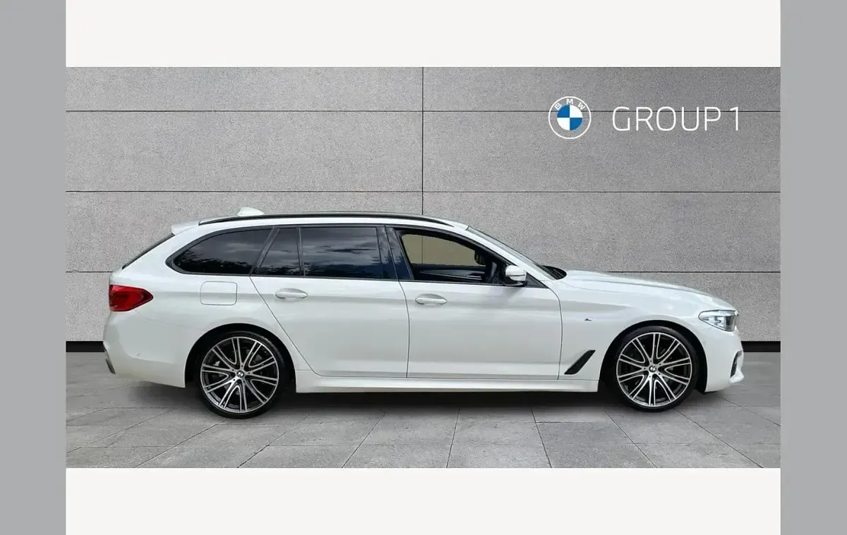 Used BMW 530 M Sport 265 HP (194 kW) 2019 White Estate