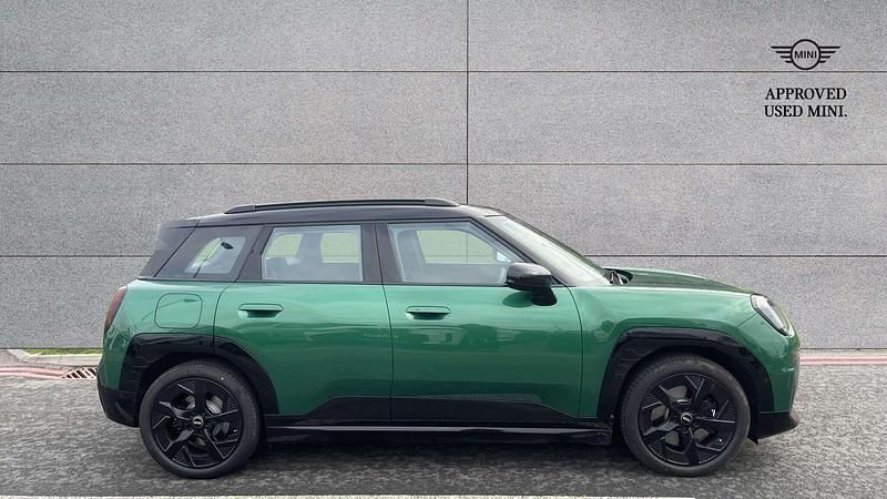 Used Mini Aceman 133 kW (181 HP) 2025 Green SUV