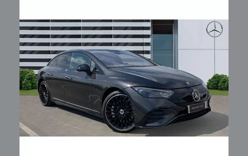 Grey Used 2025 Mercedes EQE350 AMG line Sedan | £56,915 (Fair price) - Image 1/4