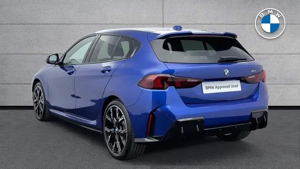 Used BMW 123 M Sport 215 HP (158 kW) 2025 Blue Hatchback