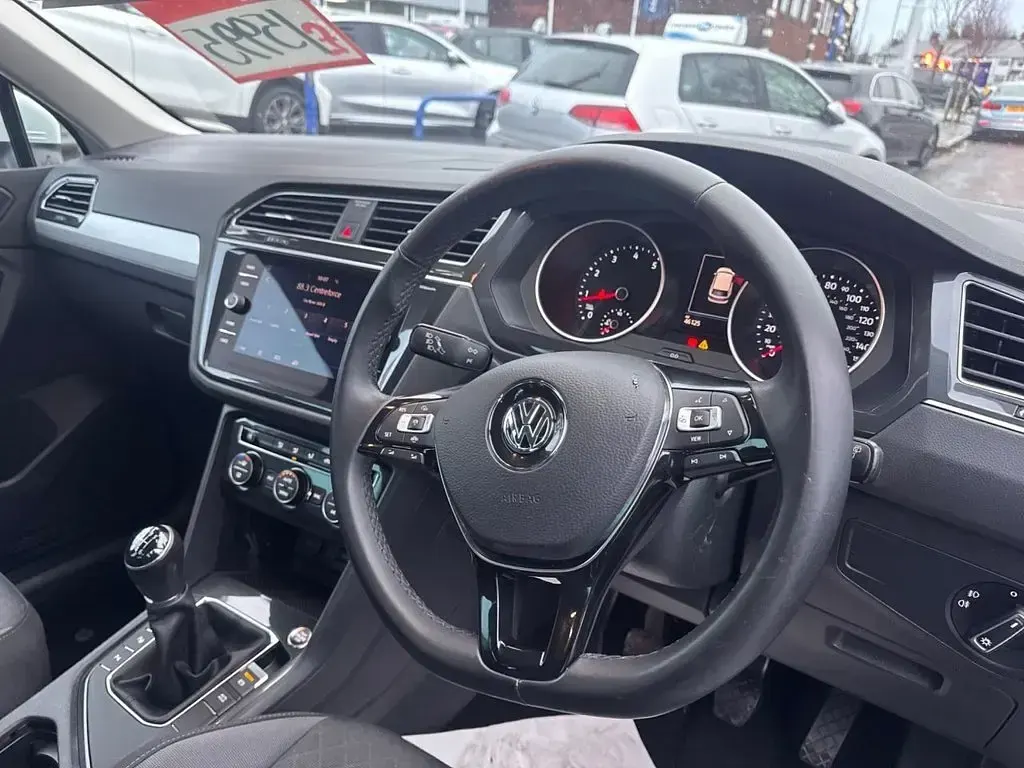 Used VW Tiguan Match 150 HP (110 kW) 2019 White SUV