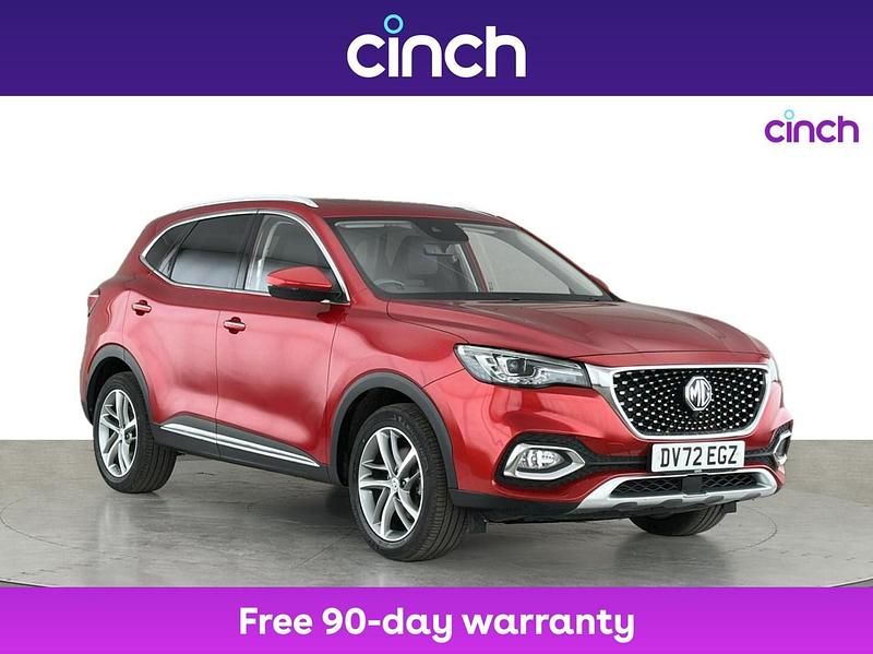 Red Used 2022 MG HS Exclusive SUV | £14,799 (Fair price) - Image 1/3