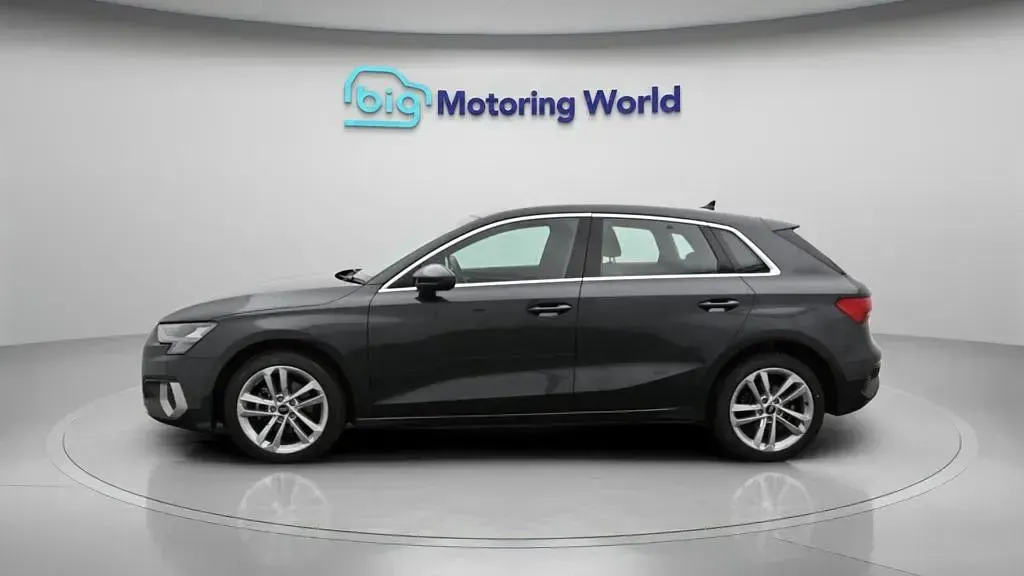 Used Audi A3 Sportback Sport 150 HP (110 kW) 2022 Grey Hatchback