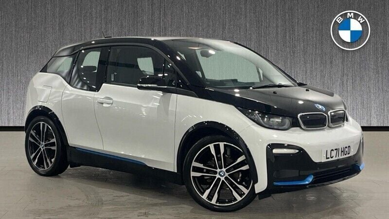 White Used 2021 BMW i3 Comfort Edition Hatchback | £14,985 (Fair price) - Image 1/4
