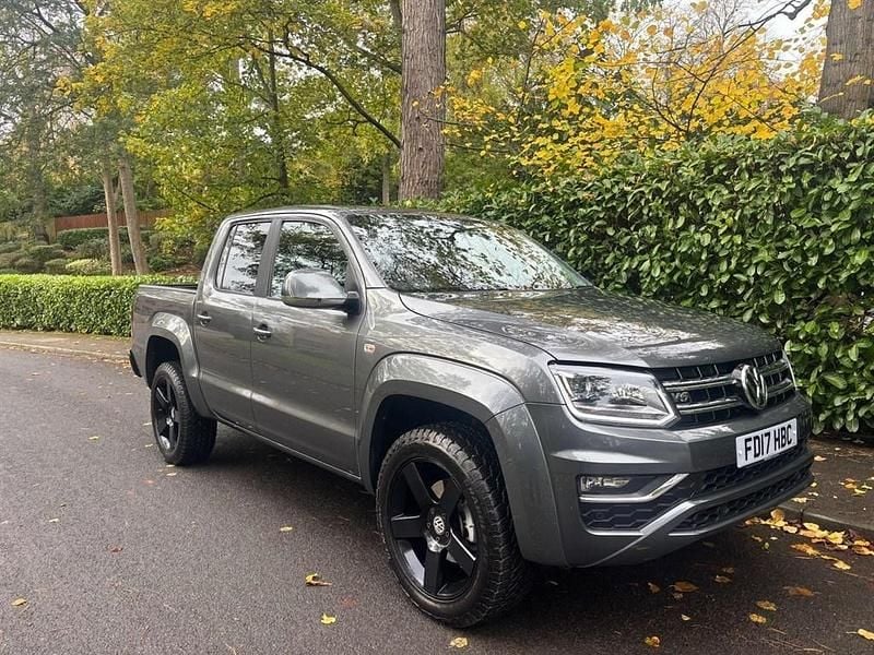 Grey Used 2017 VW Amarok Highline Pickup | £19,995 (Super price) - Image 1/4