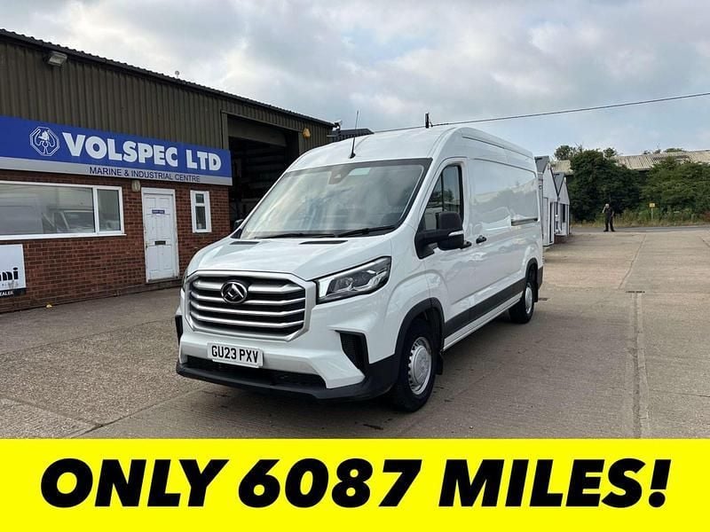 White Used 2023 Maxus V90 Van | £14,000 (Fair price) - Image 1/2