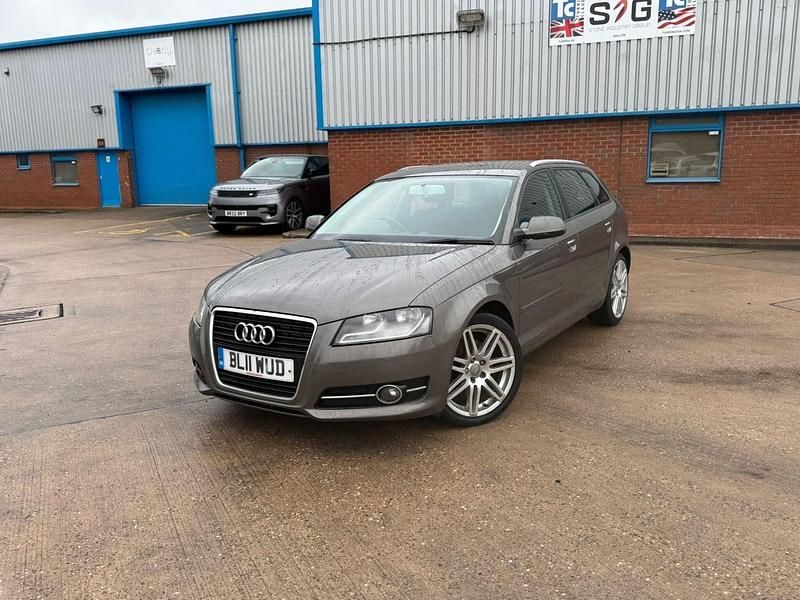 Used Audi A3 Sportback Sport 2011 Grey Hatchback