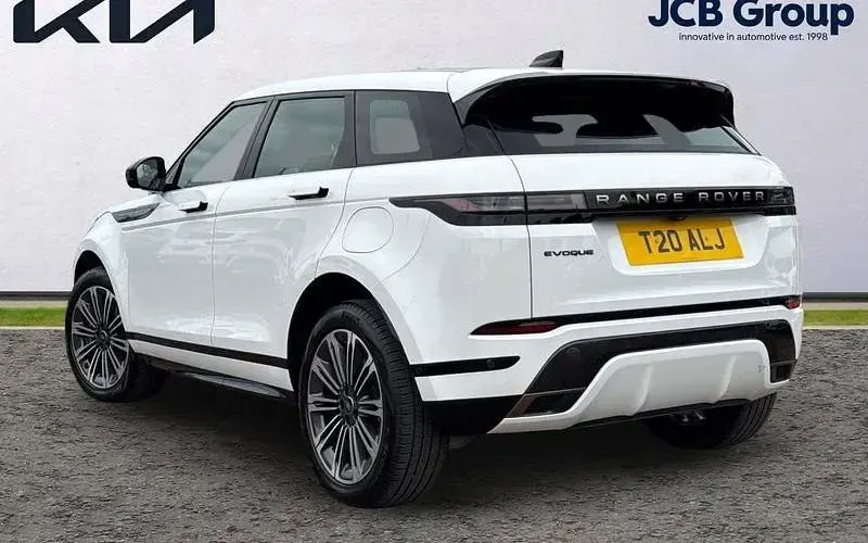 Used Land Rover Range Rover evoque Autobiography 269 HP (197 kW) 2025 White SUV