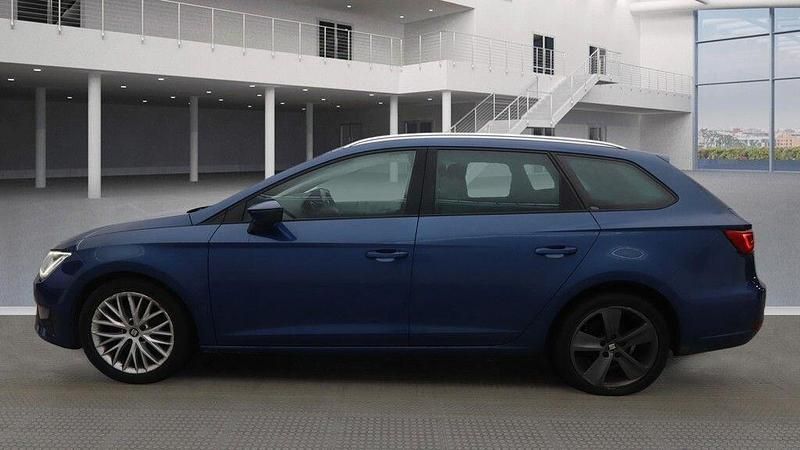 Used Seat Leon FR Sport 2016 Blue Estate