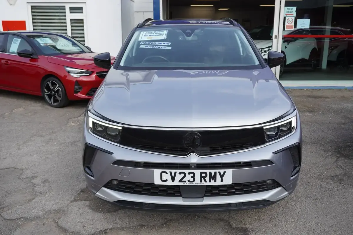 Used Vauxhall Grandland X Ultimate 130 HP (95 kW) 2023 Grey SUV