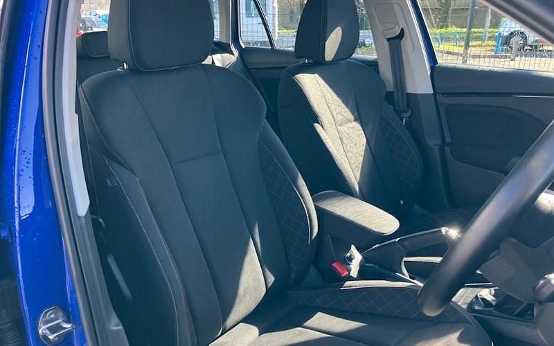 Usado Skoda 110 R SE 110 CV (80 kW) 2022 Azul Utilitario