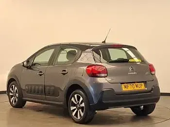 Used Citroën C3 Origins 83 HP (61 kW) 2020 Grey Hatchback
