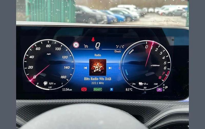 Used Mercedes CLA250e Executive 214 HP (157 kW) 2024 Grey Sedan