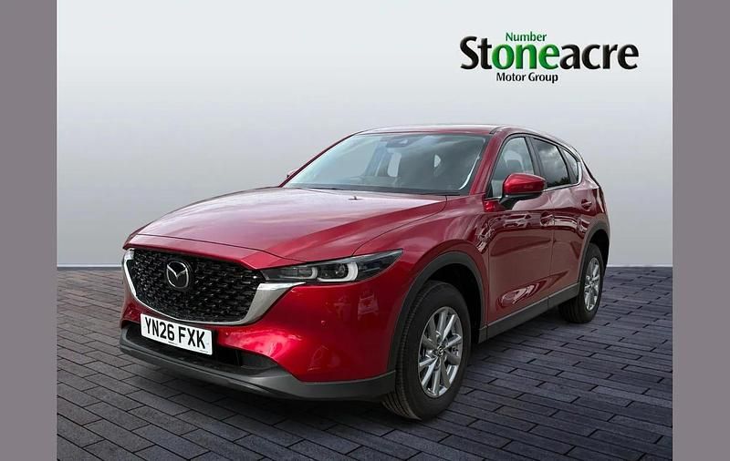New Mazda CX-5 Center-Line 165 HP (121 kW) 2025 Red SUV