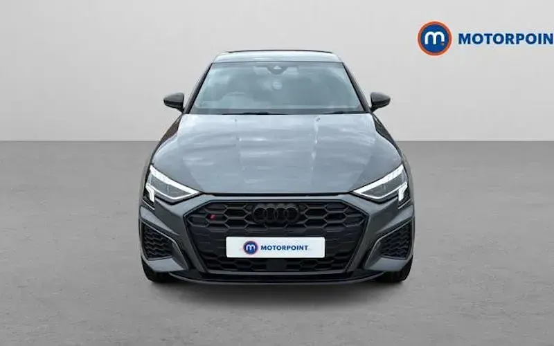 Usado Audi S3 Sportback Black Edition 310 CV (228 kW) 2023 Gris Utilitario