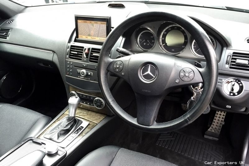 Used Mercedes C200 184 HP (135 kW) 2009 Sedan