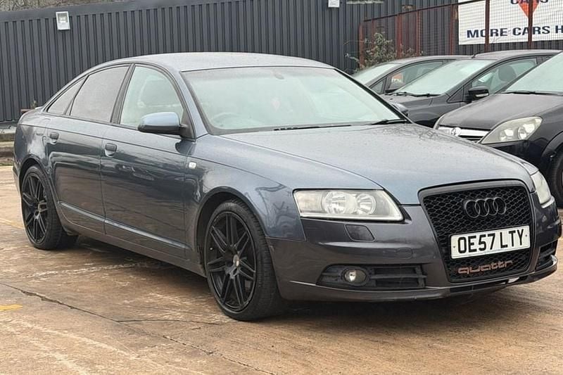 Used Audi A6 Comfort 233 HP (171 kW) 2007 Blue Sedan