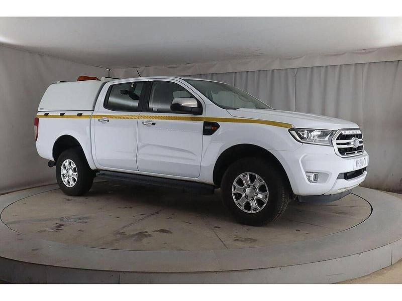 Used Ford Ranger XLT 2021 White Pickup