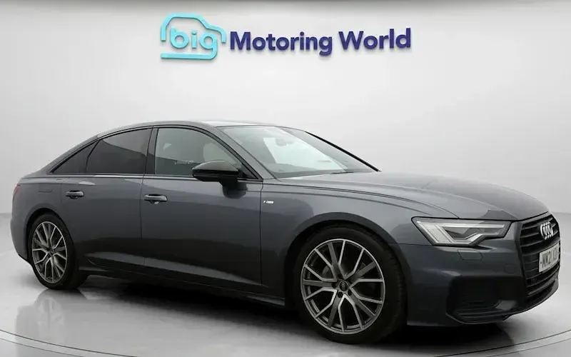 Used Audi A6 Black Edition 204 HP (150 kW) 2021 Sedan