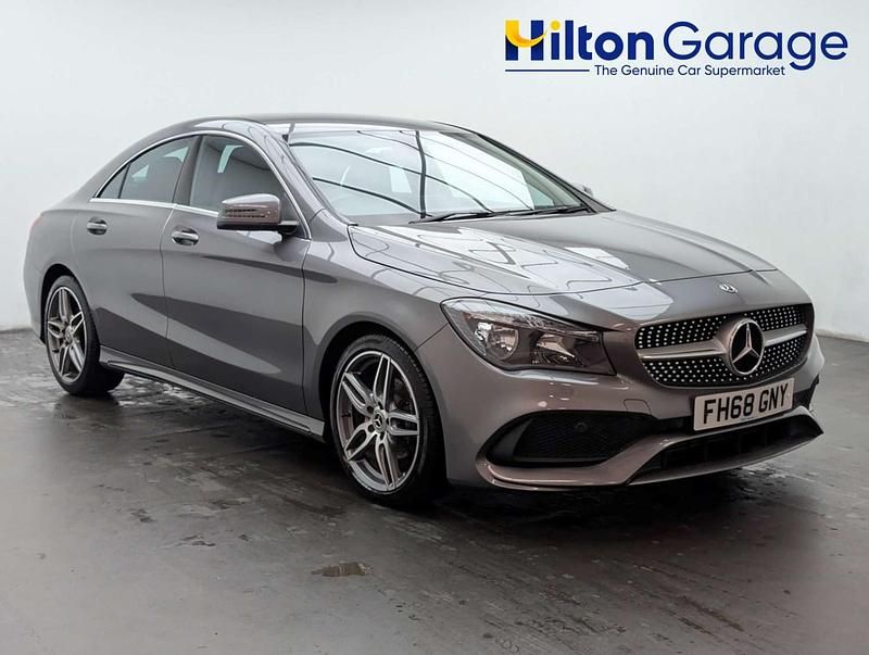 Used Mercedes CLA180 AMG line 122 HP (89 kW) 2019 Grey Sedan