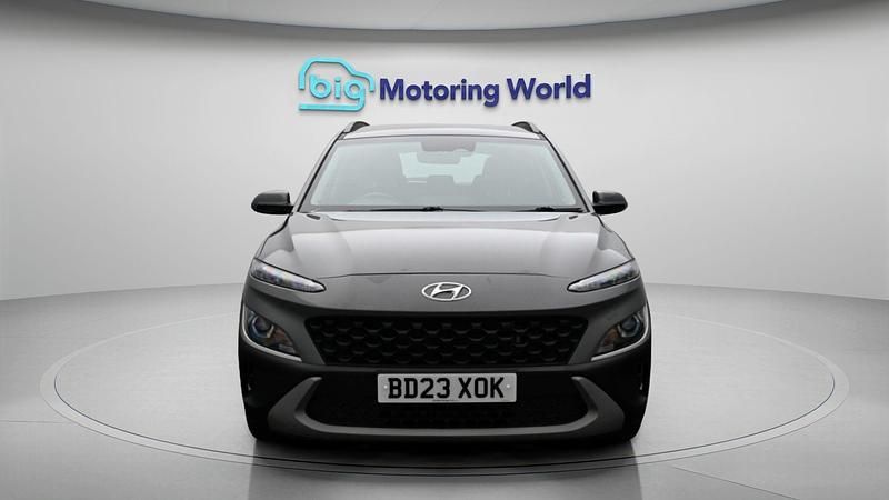 Used Hyundai Kona SE 141 HP (103 kW) 2022 Grey SUV