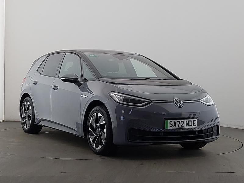 Used VW ID.3 Pro 106 kW (145 HP) 2022 Grey Hatchback