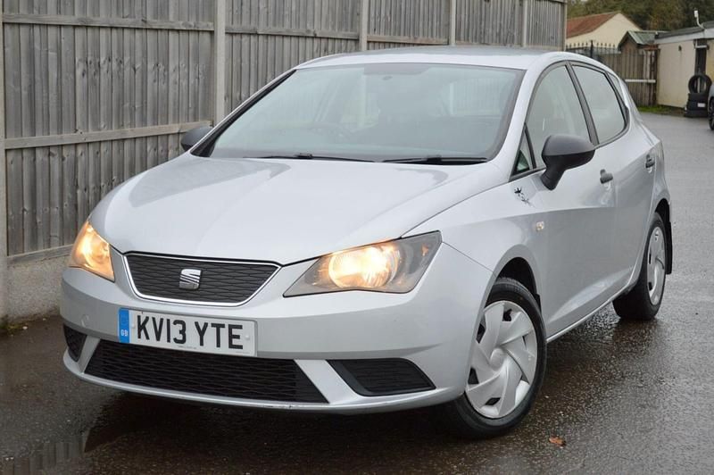 Used Seat Ibiza Ecomotive 2013 Silver Hatchback