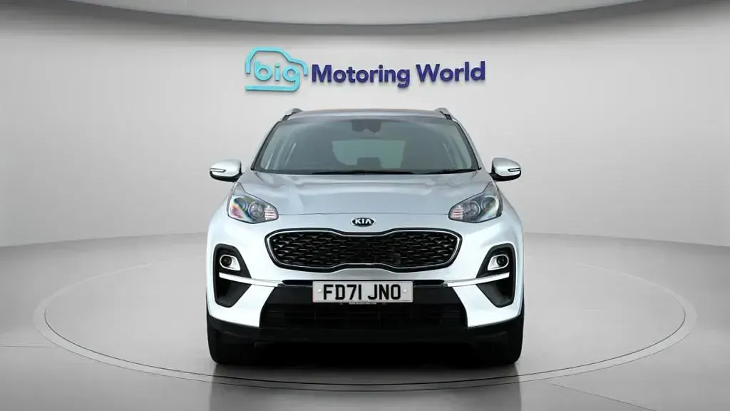 Used Kia Sportage 134 HP (98 kW) 2022 Silver SUV
