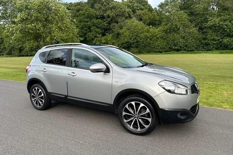 Silver Used 2011 Nissan Qashqai N-TEC SUV | £1,495 (Good price) - Image 1/1