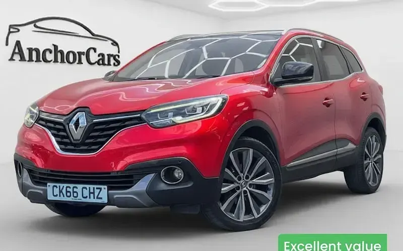 Used Renault Kadjar Signature 110 HP (80 kW) 2016 SUV