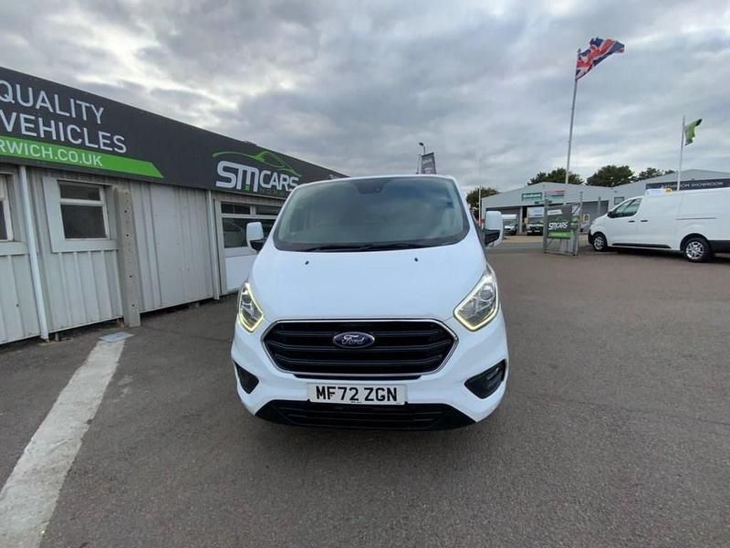 Używany Ford Transit Custom Limited 130 KM (95 kW) 2022 Biały Van