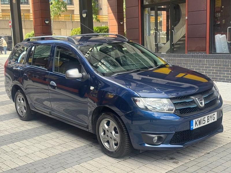 Blue Used 2015 Dacia Logan MCV Lauréate Estate | £4,000 (Fair price) - Image 1/4