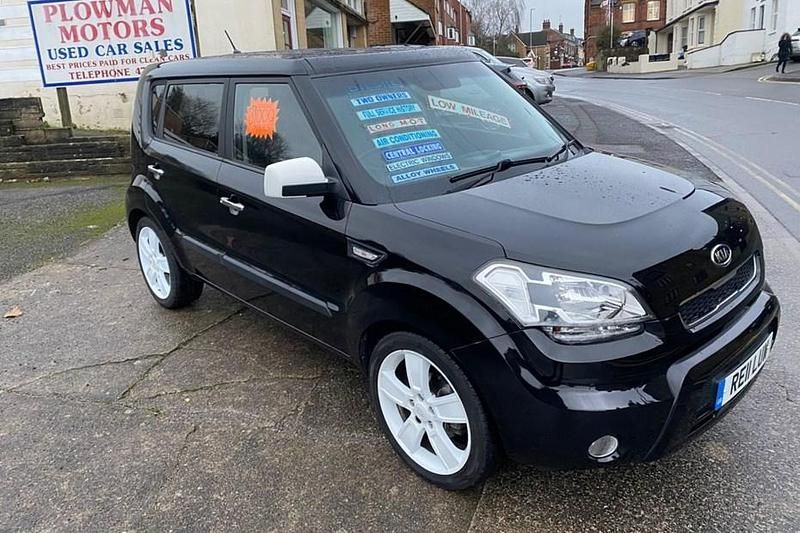 Black Used 2011 Kia Soul SUV | £4,295 (Fair price) - Image 1/1