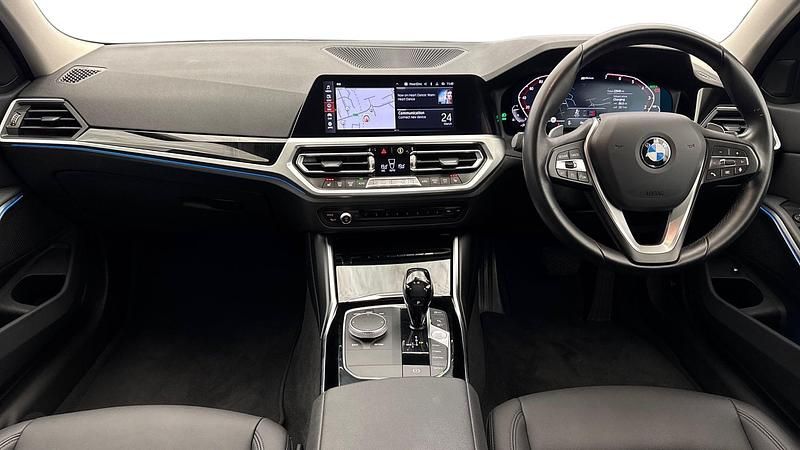 Used BMW 330e Sport Line 288 HP (211 kW) 2019 Blue