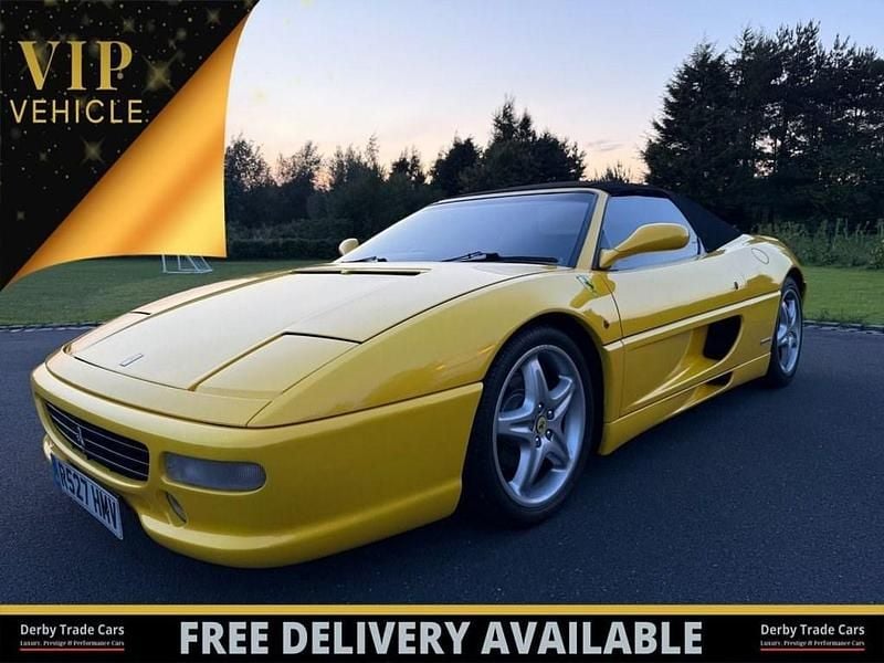 Yellow Used 1997 Ferrari F355 Cabriolet | £69,990 - Image 1/4