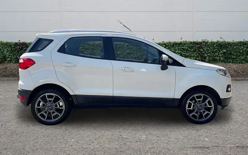 Used Ford Ecosport Titanium 125 HP (91 kW) 2014 SUV