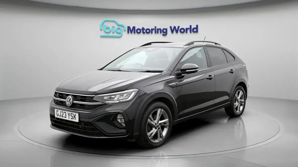 Used VW Taigo R-line 110 HP (80 kW) 2023 Black SUV