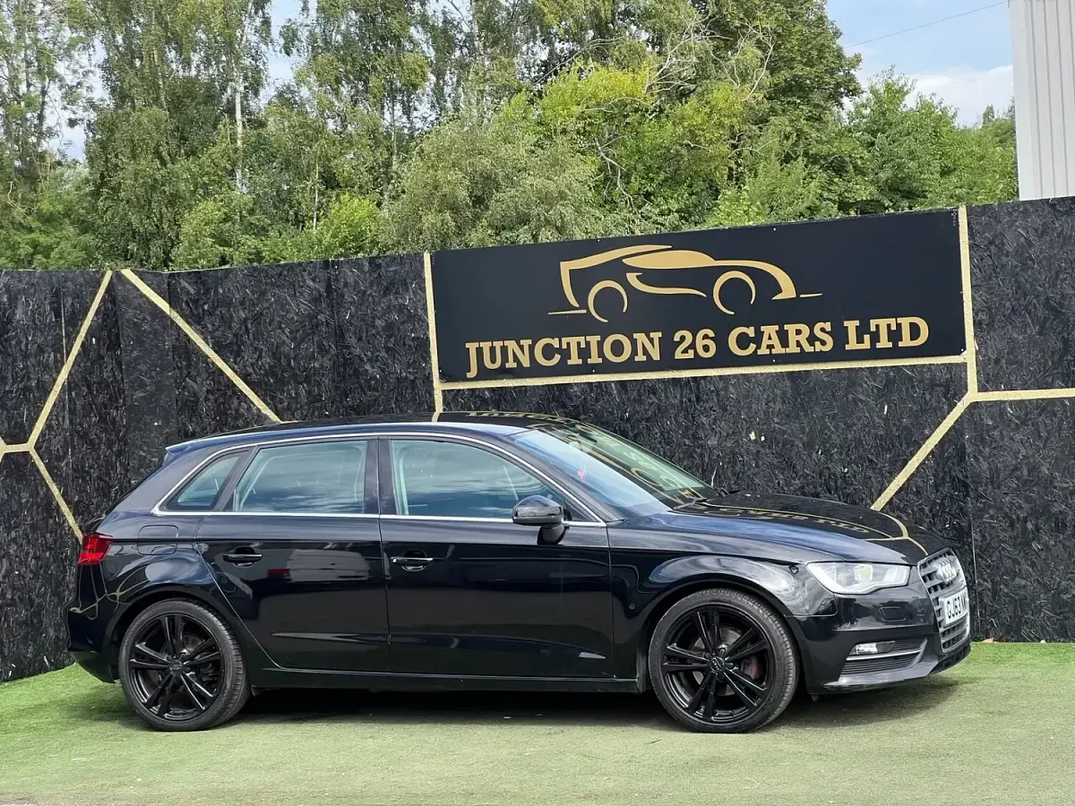 Used Audi A3 Sport 2013 Black Hatchback