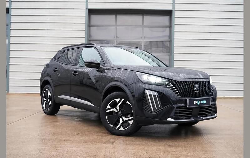 Used Peugeot 2008 GT 135 HP (99 kW) 2025 Black SUV