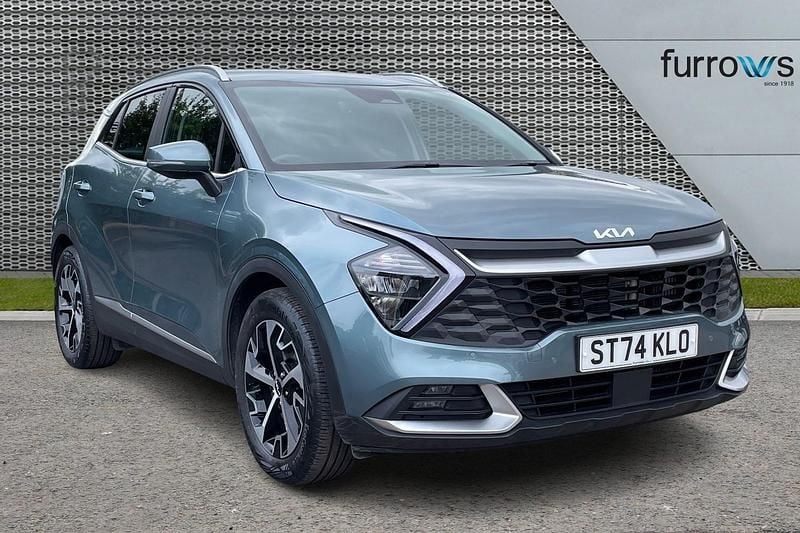 Grey Used 2024 Kia Sportage SUV | £25,290 (Fair price) - Image 1/4