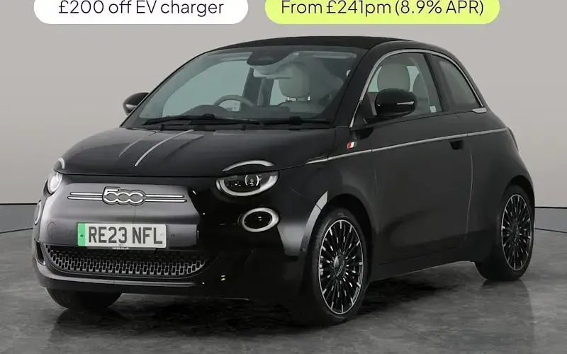 Used Fiat 500e La Prima 86 kW (118 HP) 2023 Cabriolet