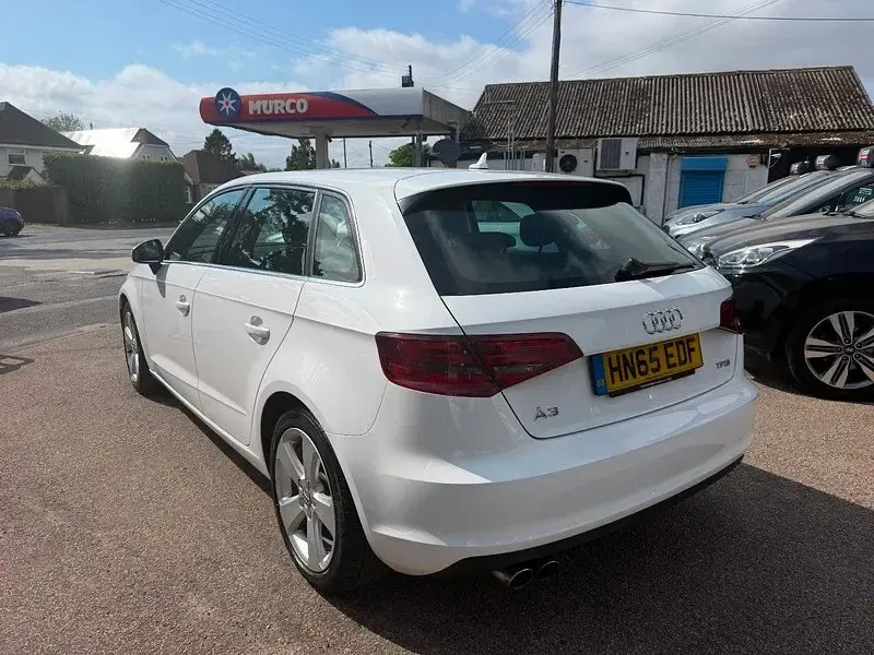 Used Audi A3 Sport 2015 White